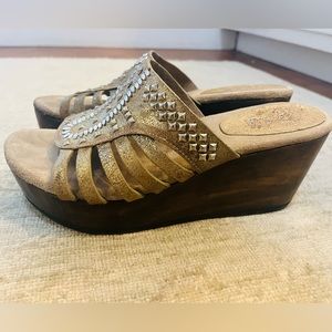 Calleen Cordero Platform Shoes Sz 9.5
